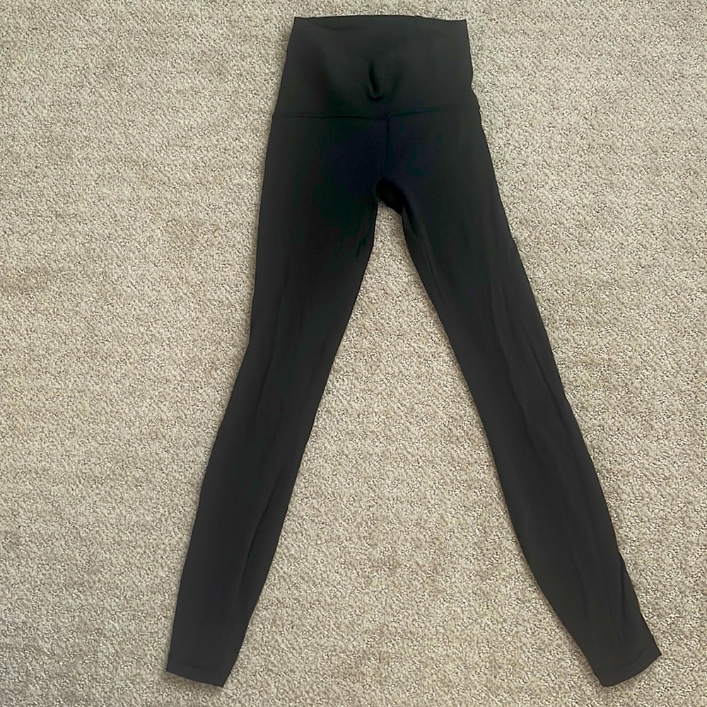 Lululemom Athletica Align Legging in black  (size 2)